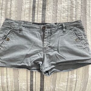 Gray Women's Casual Shorts 32